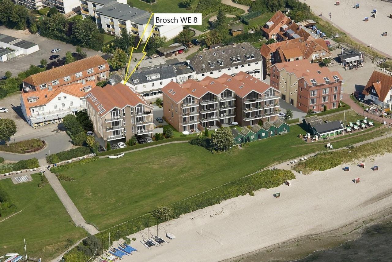 Meeresblick Jakobsmuschel Haus 1, WE 8 Hohwacht Exterior foto